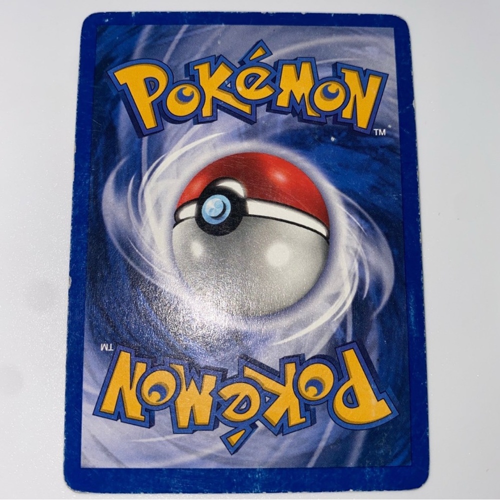 Dark Vaporeon Team Rocket 45/82 uncommon Non-HoloFoil 2000 WOTC Heavy played - Picture 4 of 4